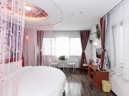 Thank Inn Chain Hotel Anhui Bengbu South Railway Station Dış mekan fotoğraf